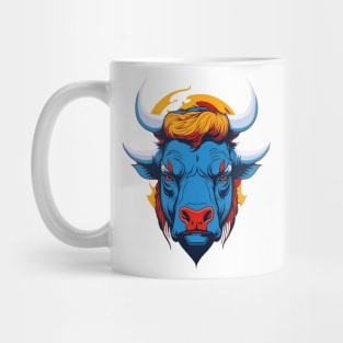 bull head Mug